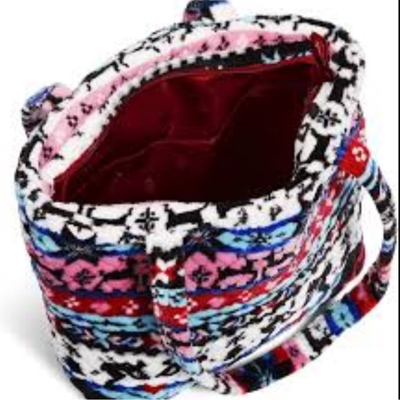 NWOT VERA BRADLEY nordic stripe multi tote - Picture 3 of 16